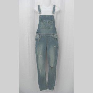 Women's Denim Overalls
